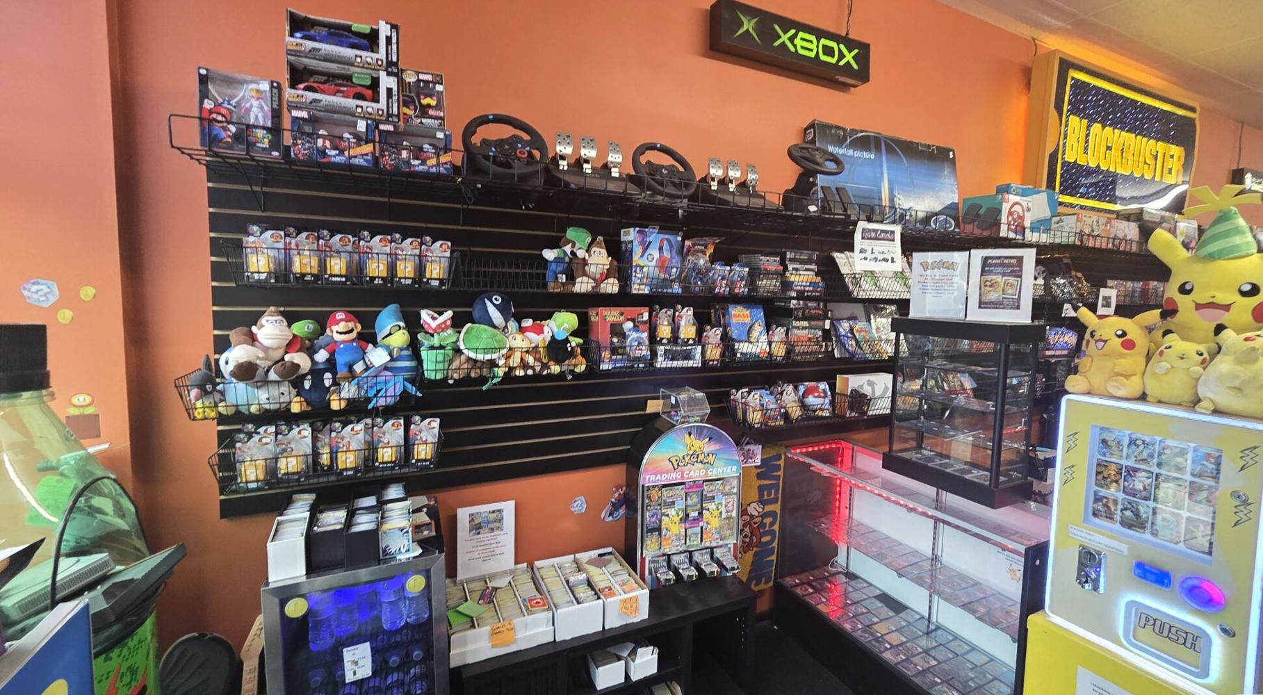 'Bringing more fun': Local video game store leveling up with new retro ...
