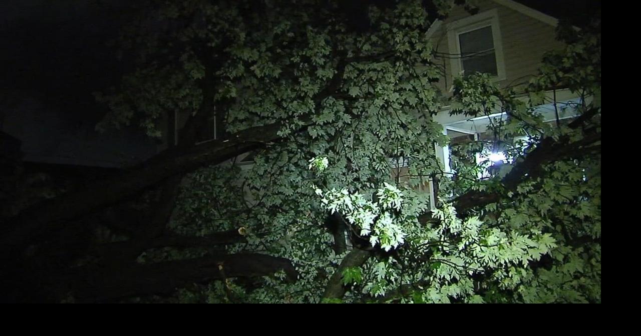 Trees down, thousands without power in Lehigh Valley after ...