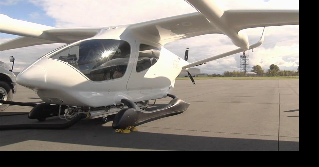 Battery-powered, all-electric airplane lands at Reading Airport | Berks ...
