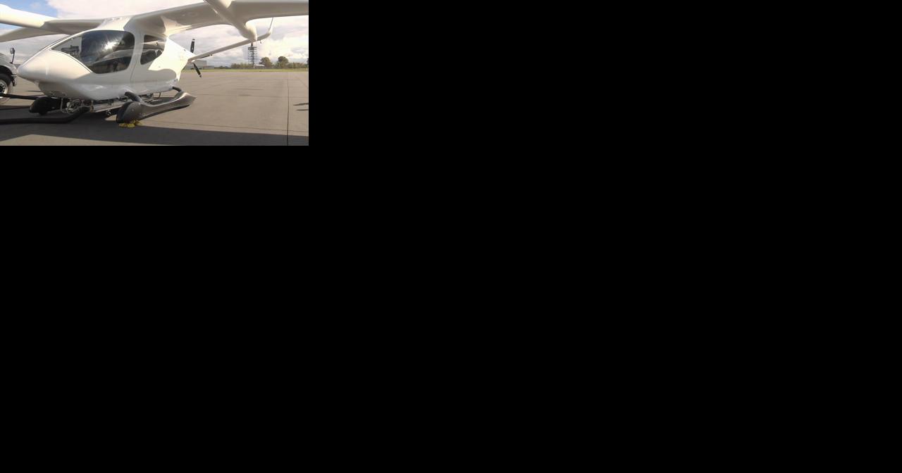 Battery-powered, all-electric airplane lands at Reading Airport - Vimarsana News