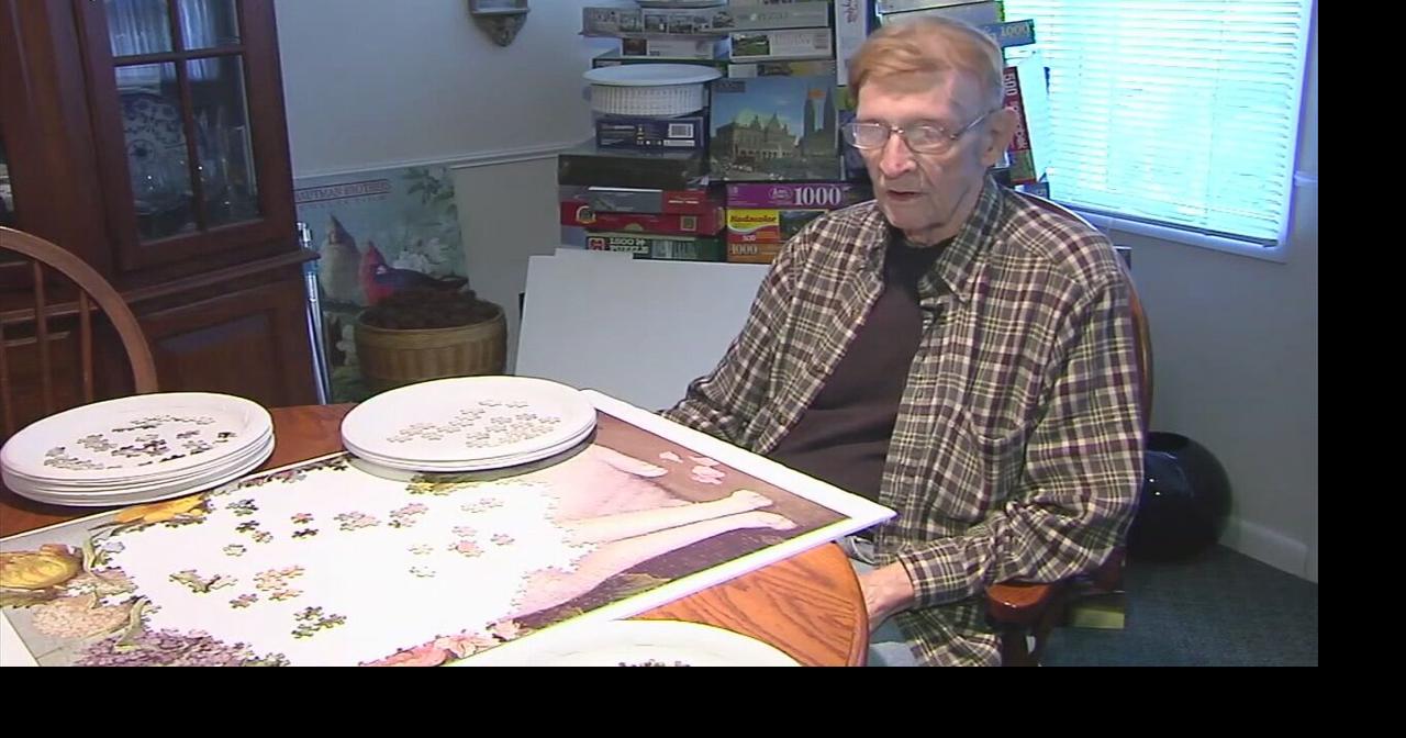 For Allentown man, completing dozens of puzzles is way to stay safe