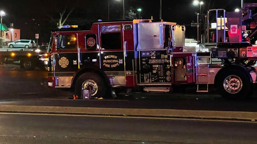 Family displaced after fire tears through duplex in Easton Lehigh