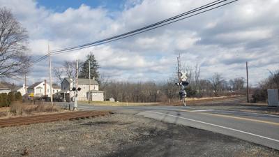 Train strikes car in Amity Township Berks Regional News