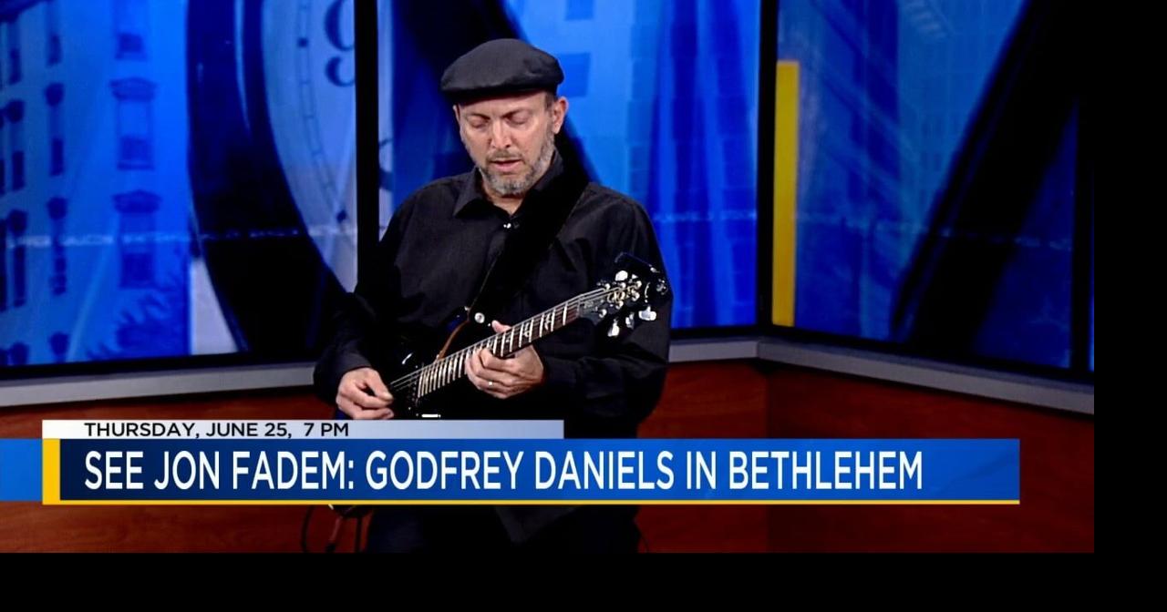 Music Monday: Guitarist Jon Fadem