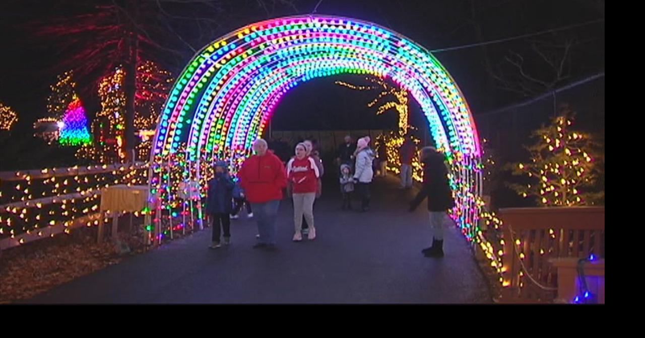 Lehigh Valley Zoo turns on the lights to help support Pediatric Cancer