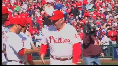 Great news Charlie Manuel has made progress over the last 12 hours