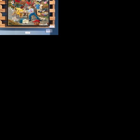 New Rocky Mount Art Venue Celebrates With Gallery Opening