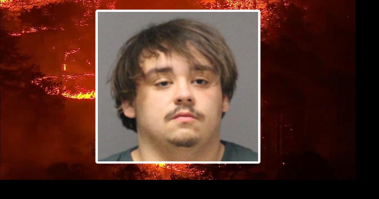 Man charged with arson in New Jersey wildfire mugshot | | wfmz.com