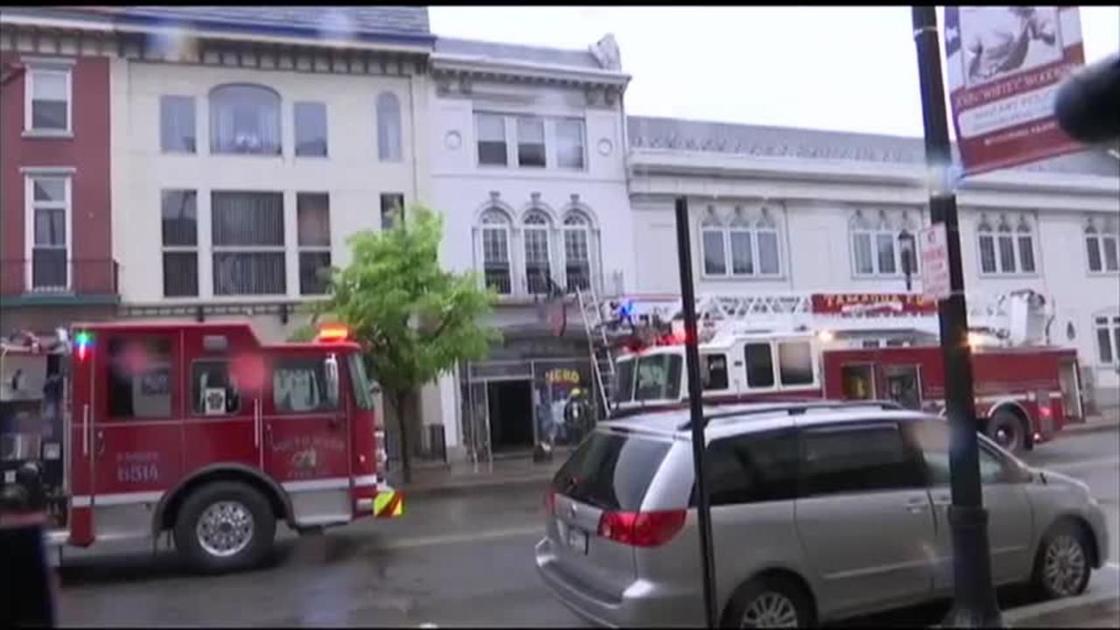Food Clothing Donations Destroyed In Fire At Salvation Army In