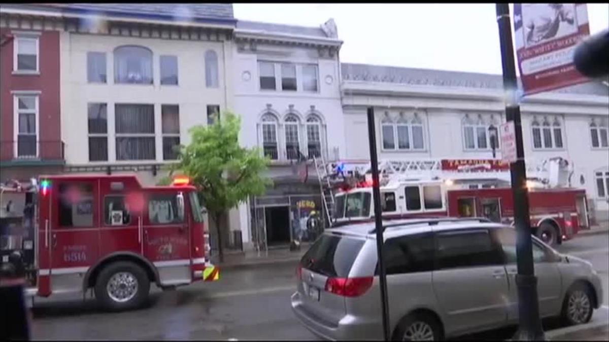 Food Clothing Donations Destroyed In Fire At Salvation Army In