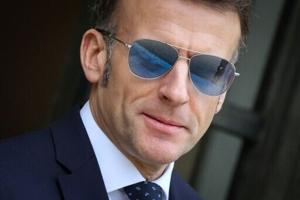 Macron leaves future open as political curtain nears