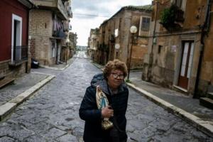 Parrots rescued as landslide-hit Sicilian town saves pets