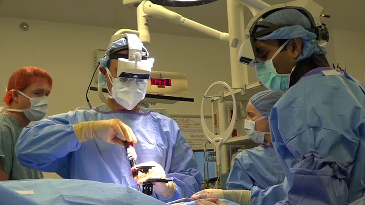 Health Beat: Augmented Reality For Spine Surgery | Health Beat | Wfmz.com