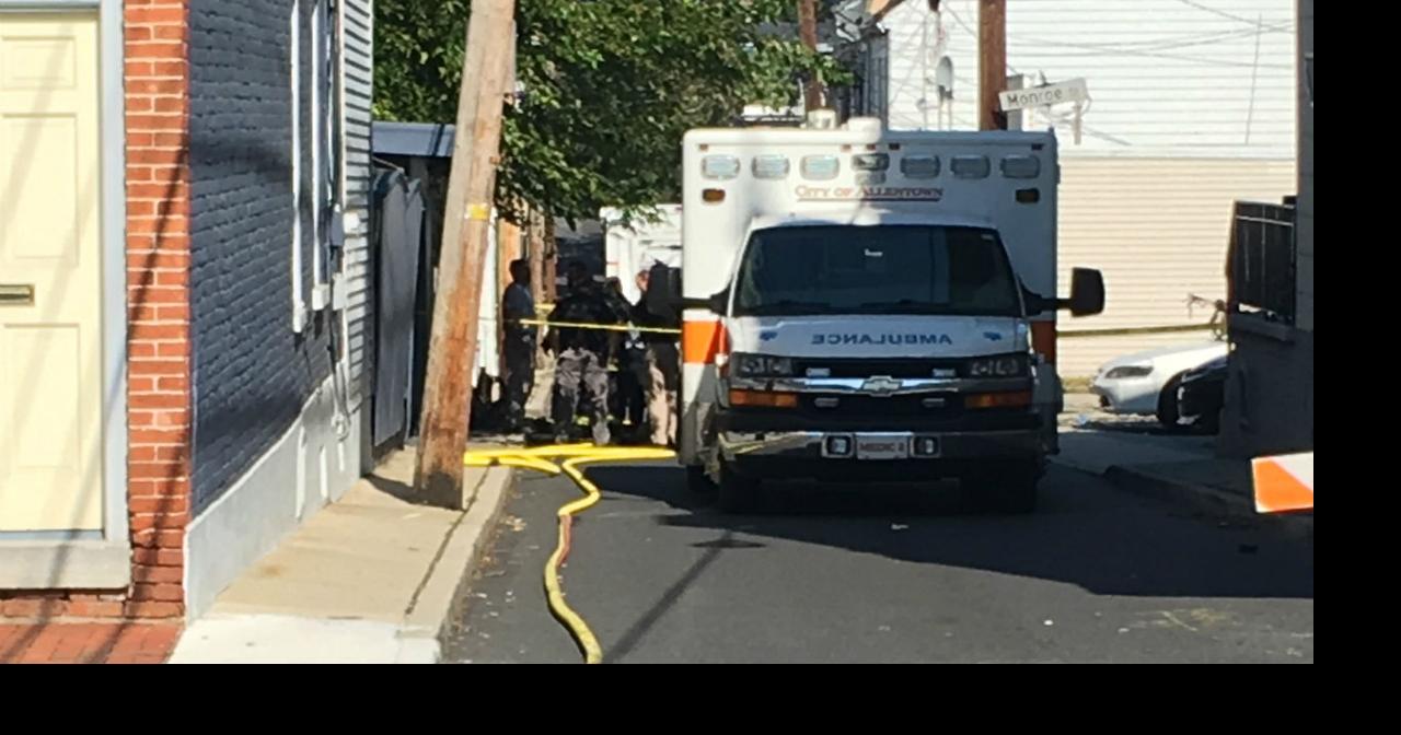 Feds, bomb squad converge on 2nd scene in aftermath of deadly Allentown