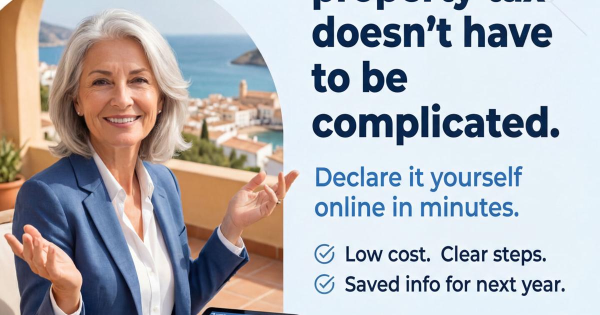 Easy Spanish Tax Empowers Non-Resident Property Owners in Spain with Simplified Self-Service Tax Solutions | Press Release