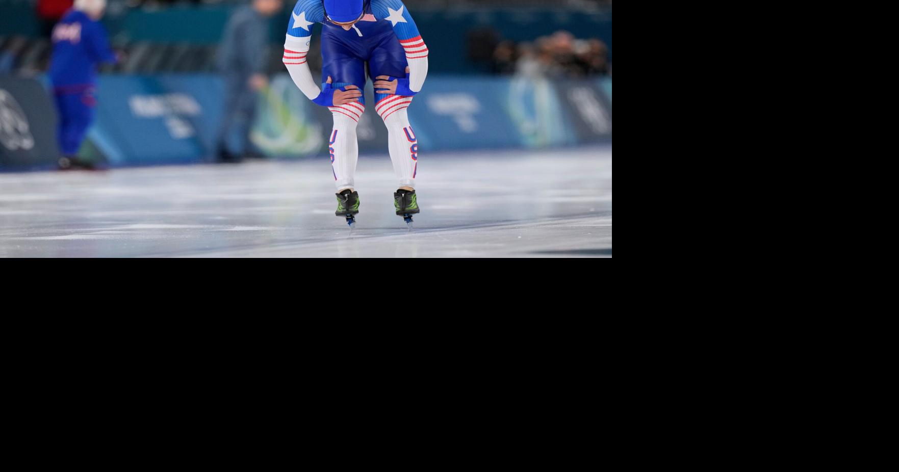 Winter Olympics recap: US beats Canada in OT for women's hockey gold medal, Stolz stunned in 1,500