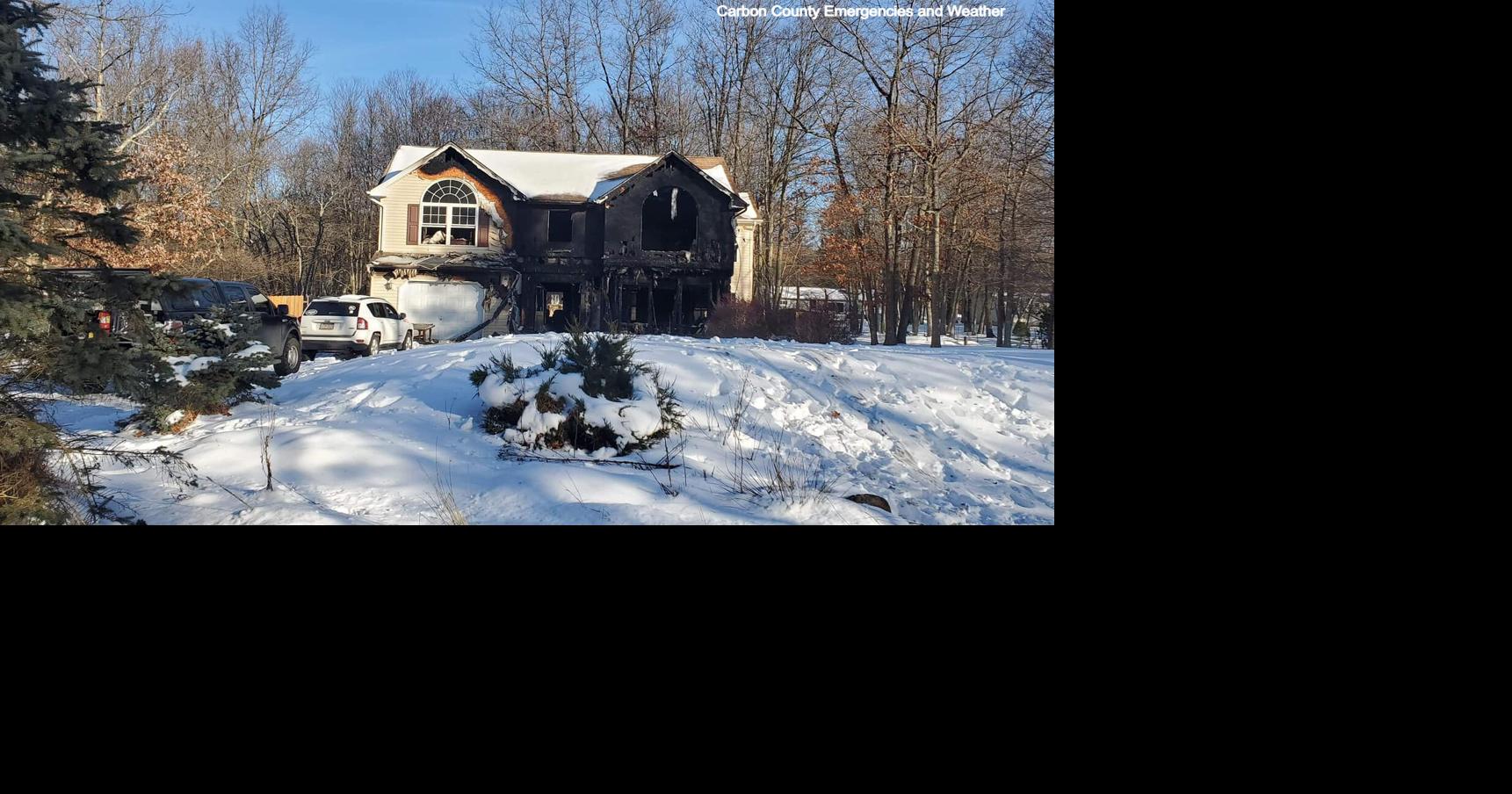 Coroner IDs man found dead after Carbon County house fire | Poconos and ...
