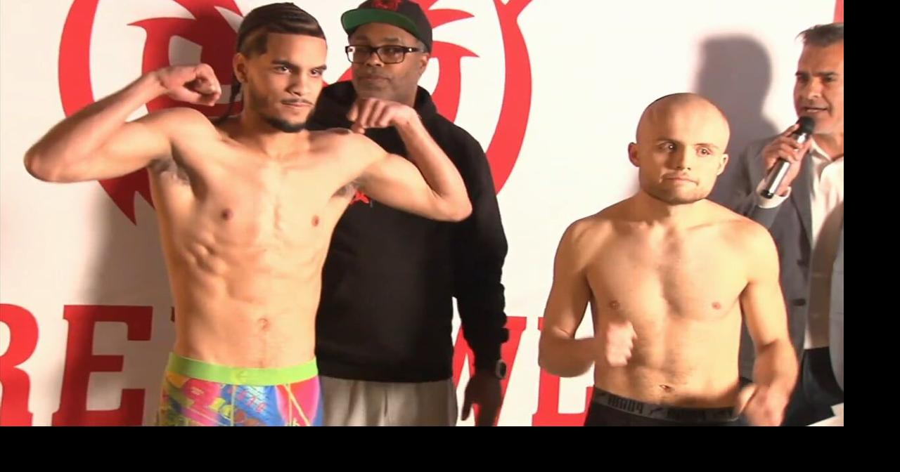 Noche de adrenalina en Allentown: Boxeo profesional el 3 de abril ...