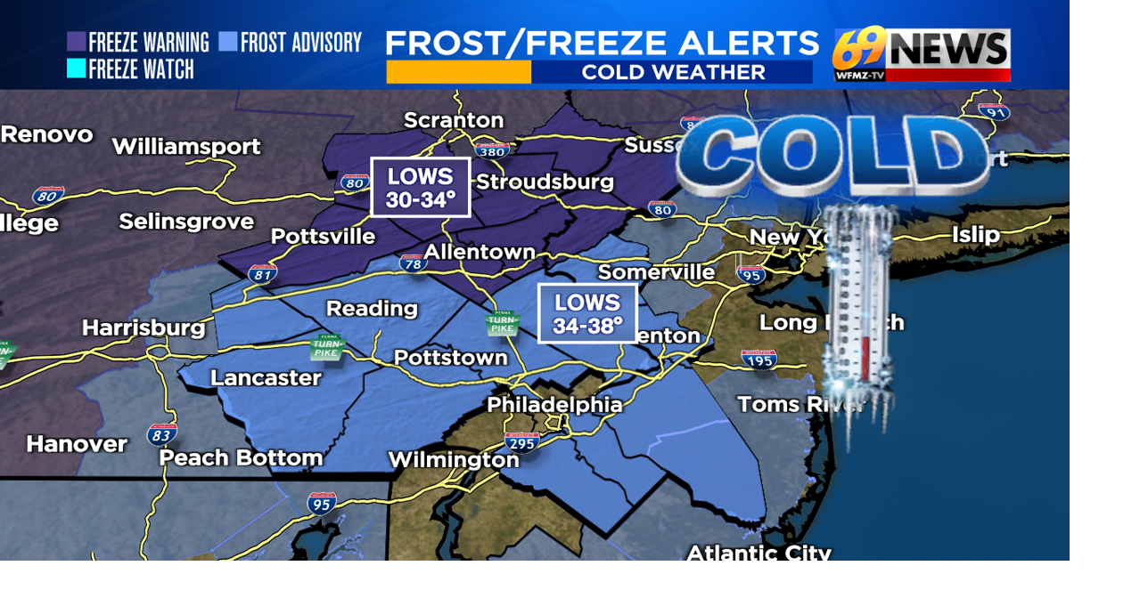 First frost on the pumpkin tonight, then the first nor'easter of the ...
