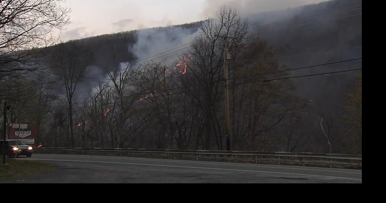 'Things are actually looking up': Officials say Bear Mountain fire 53% contained on 3rd day of burning