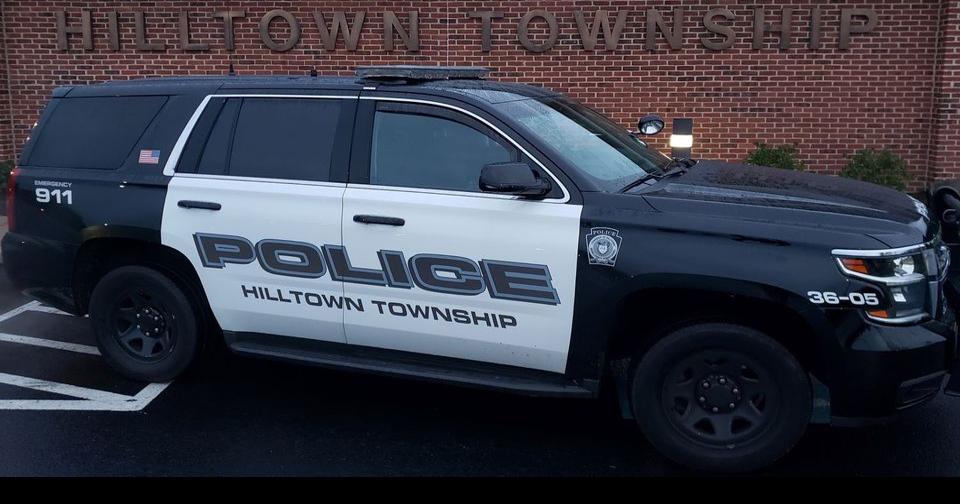 Hilltown Township police generic