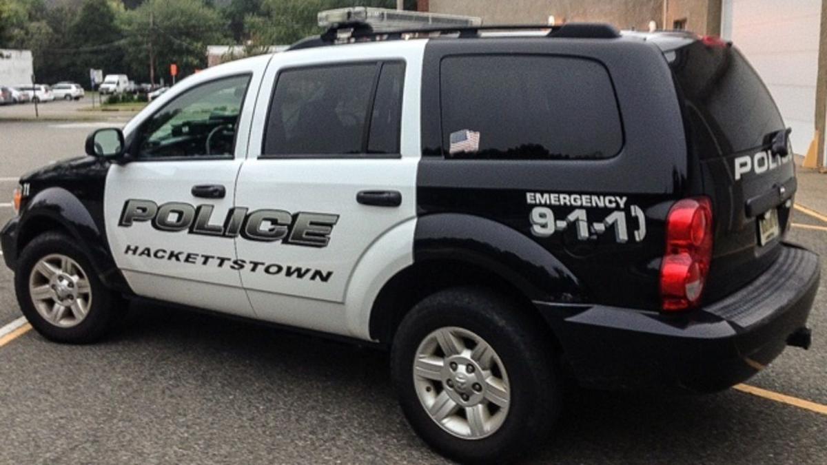 Man told Hackettstown officer to "just take me to jail" when found
