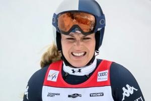 Olympic dream 'not over', Vonn says after crash