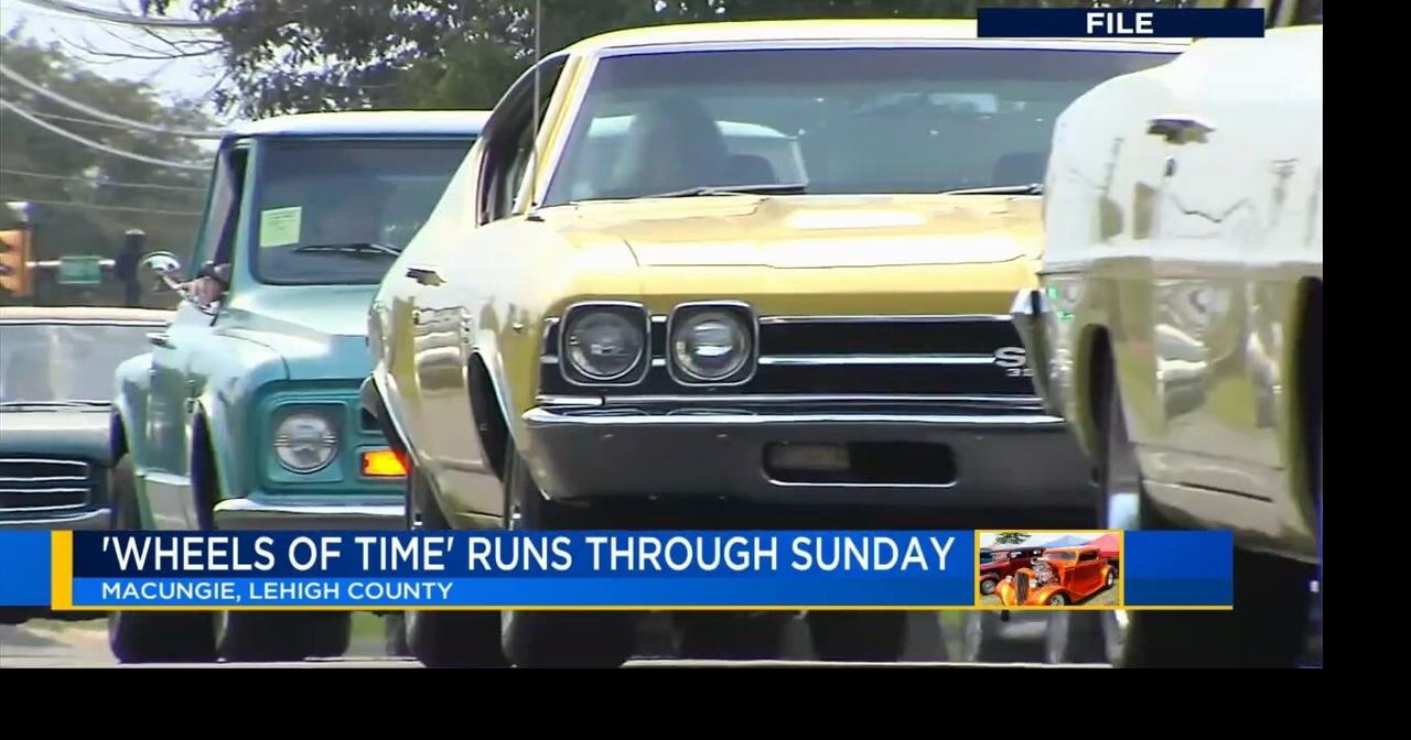 "Wheels of TIme" rev up Macungie Memorial Park Homepage Top Stories