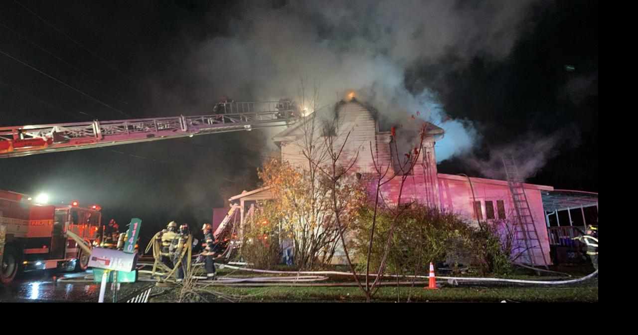 Fire badly damages house in Lehigh Township | Lehigh Valley Regional ...