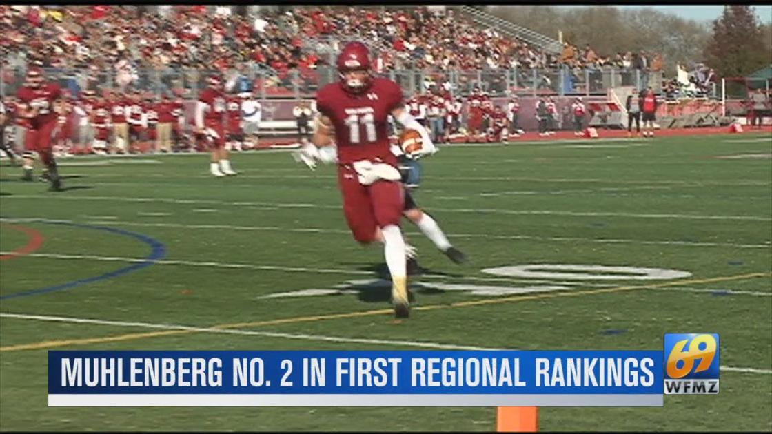 Muhlenberg College Football Ranked 2 Video Wfmz Com