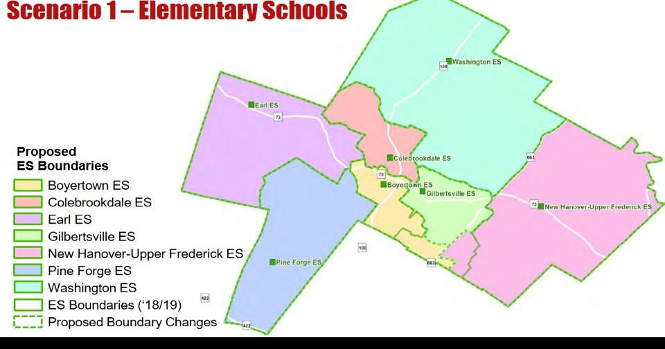 Boyertown Area School District considers new boundary lines Berks Regional News