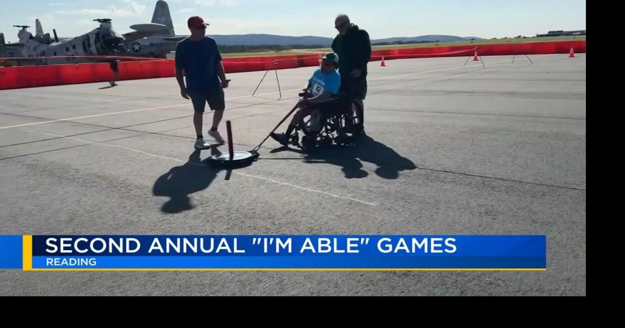 Second annual IM ABLE Games unites athletes for fitness and fun in ...