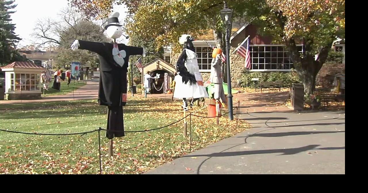 Meet local artists behind the fall festive decor at Peddler's Village ...
