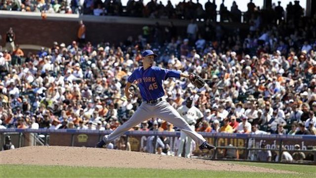 Zack Wheeler, Mets sweep Giants away - McCovey Chronicles