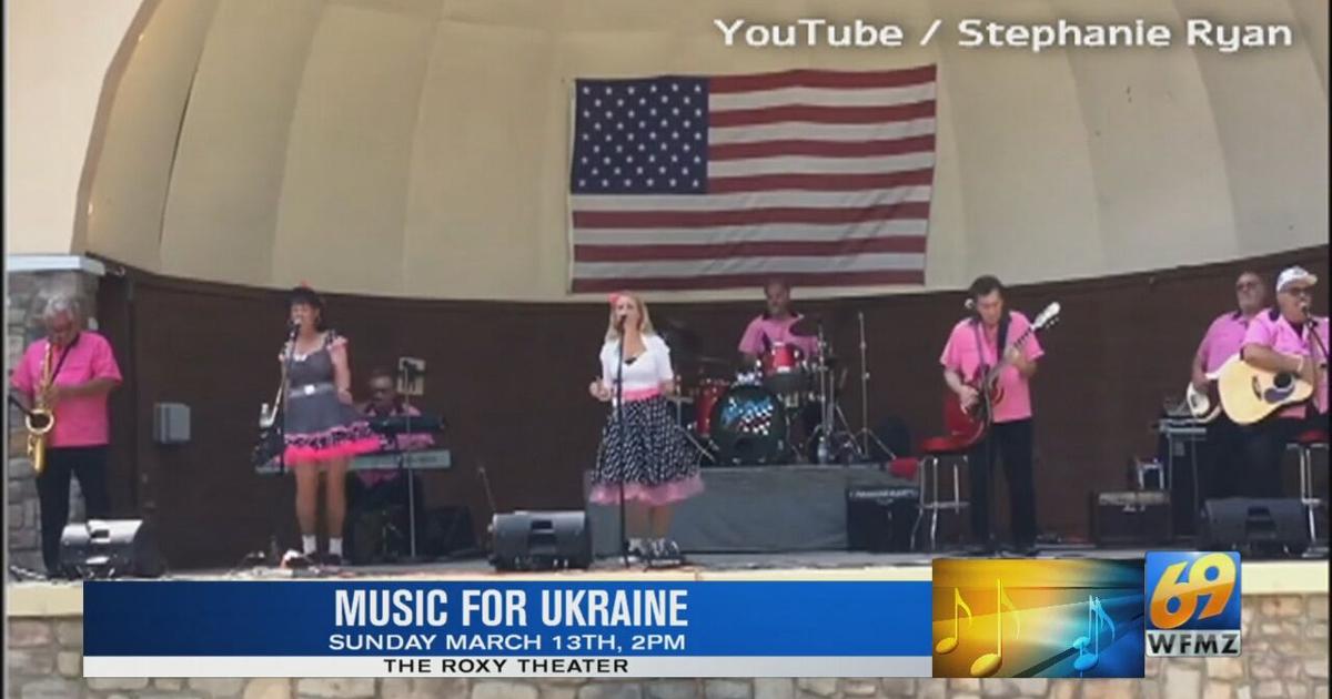 Musicians put on concert so that proceeds go to help Ukraine | Features