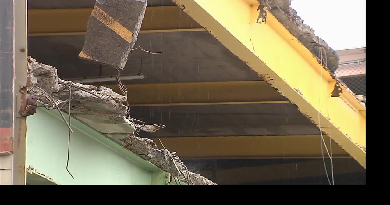 'Like a small earthquake': Witnesses shaken by beam falling on building in Bethlehem during garage show, historic district fears grow |  Lehigh Valley Regional News