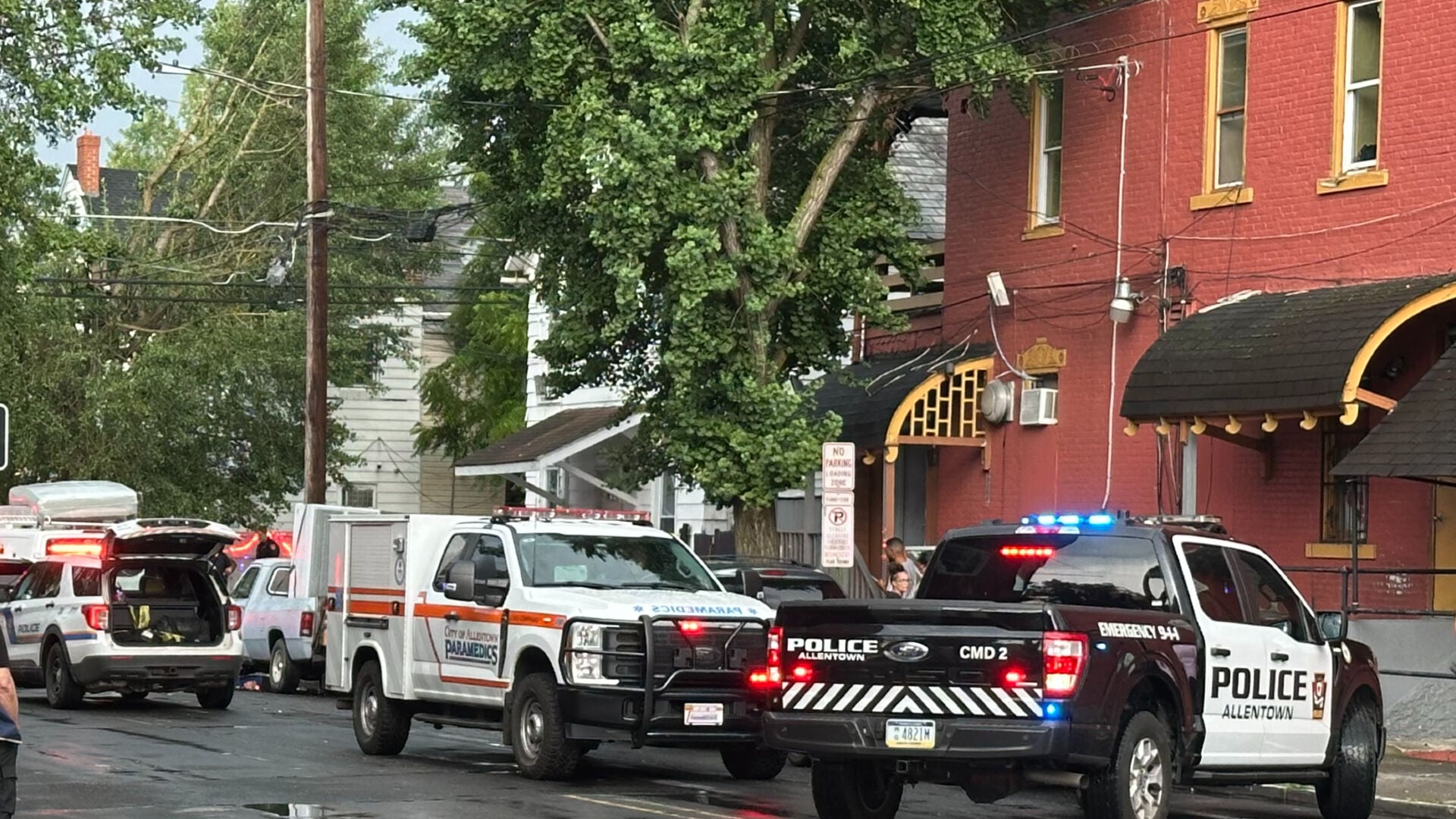 Allentown police investigate shooting | Allentown Area | wfmz.com