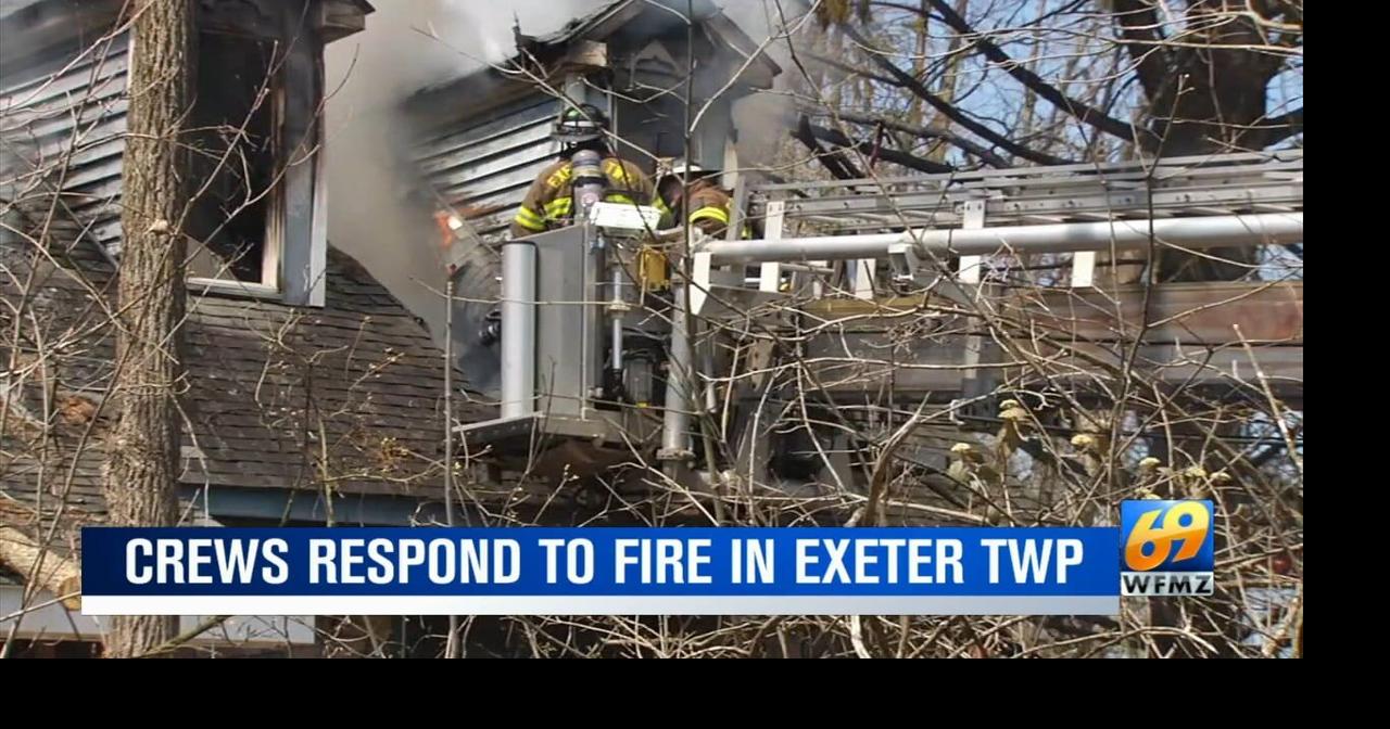Fire causes partial collapse of Exeter Twp. house Berks Regional News