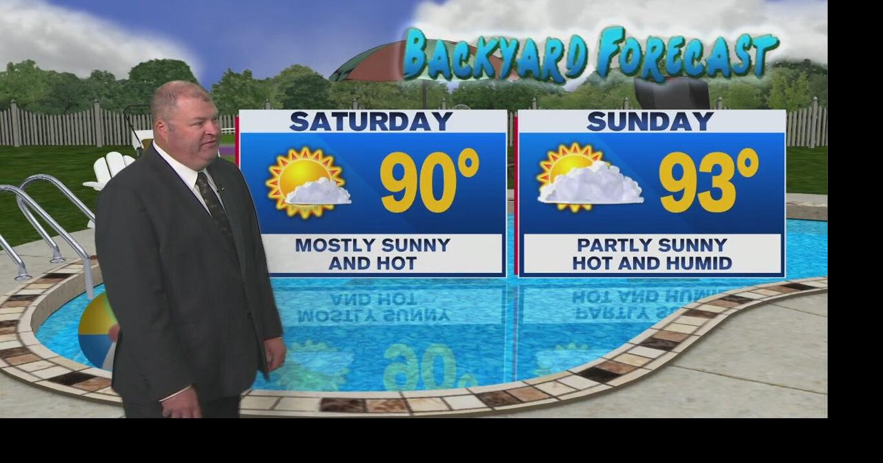 Matt Broderick's 7/24/20 morning forecast Video