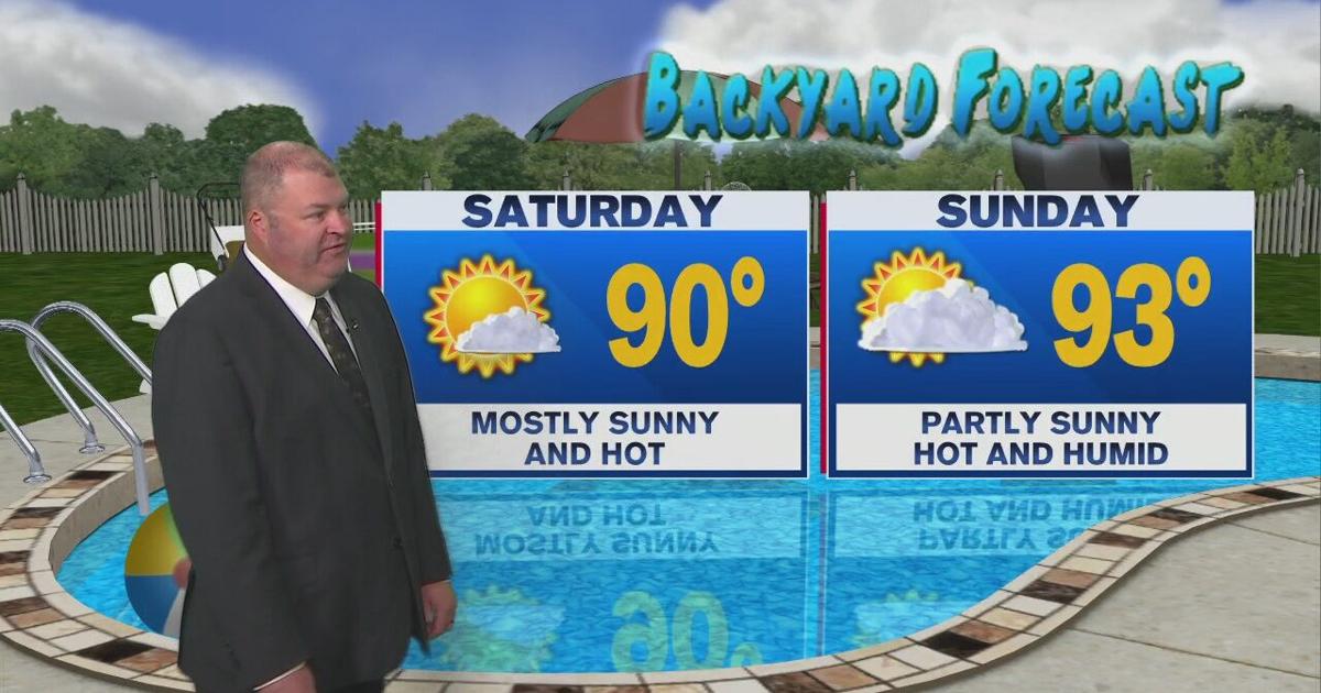 Matt Broderick's 7/24/20 morning forecast Video