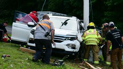 2 taken to hospital after crash in West Penn Twp. | Poconos and Coal ...