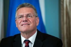 EU trade chief seeks 'positive traction' on US steel tariffs