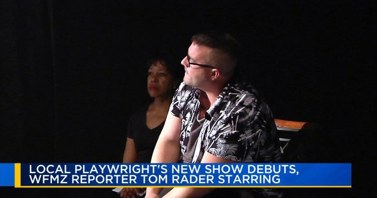 WFMZ's Tom Rader starring in local playwright's new show | Berks ...