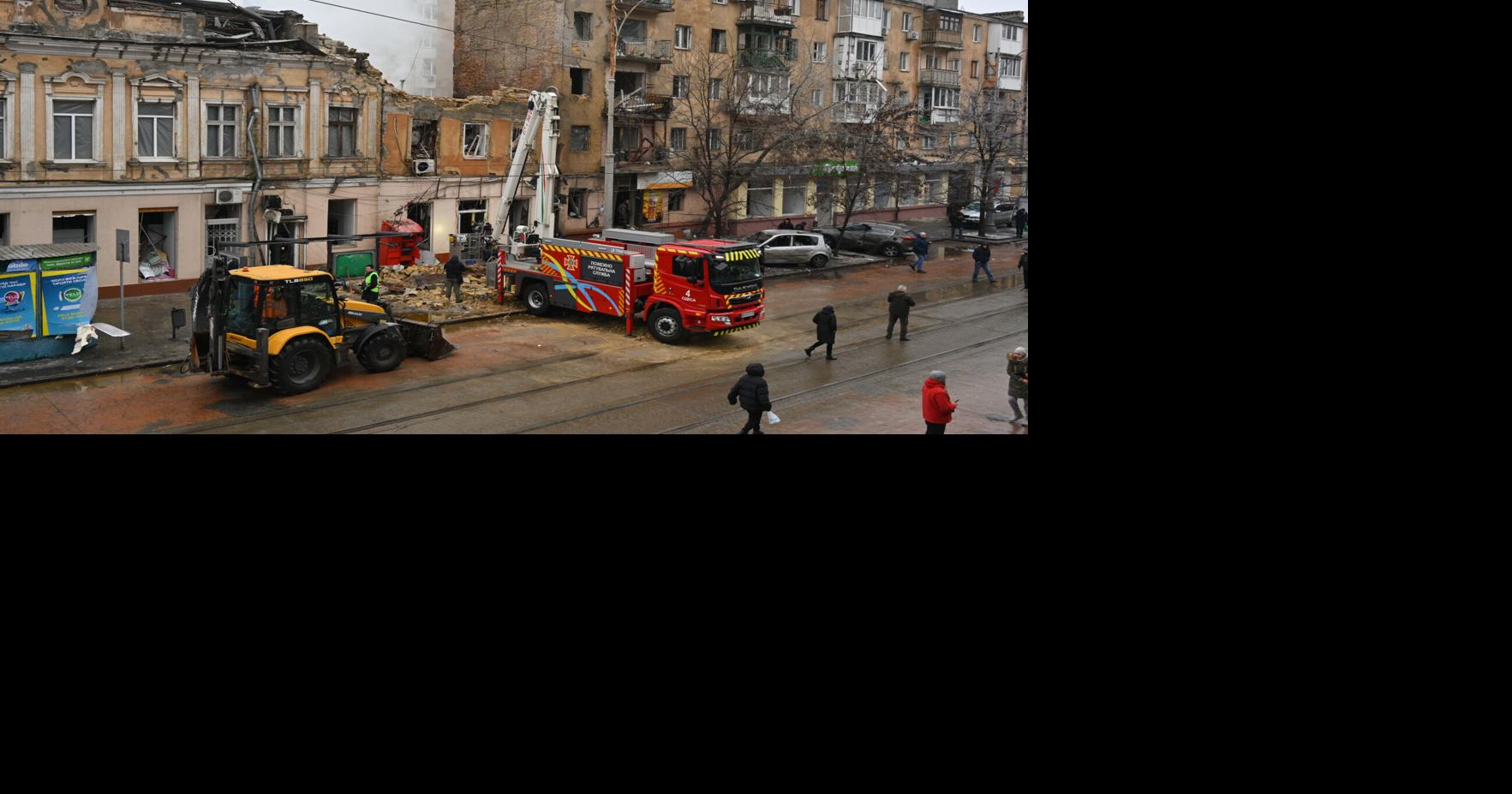 Russian drones kill 2 and wound children in Ukraine as Zelenskyy urges speedier diplomacy