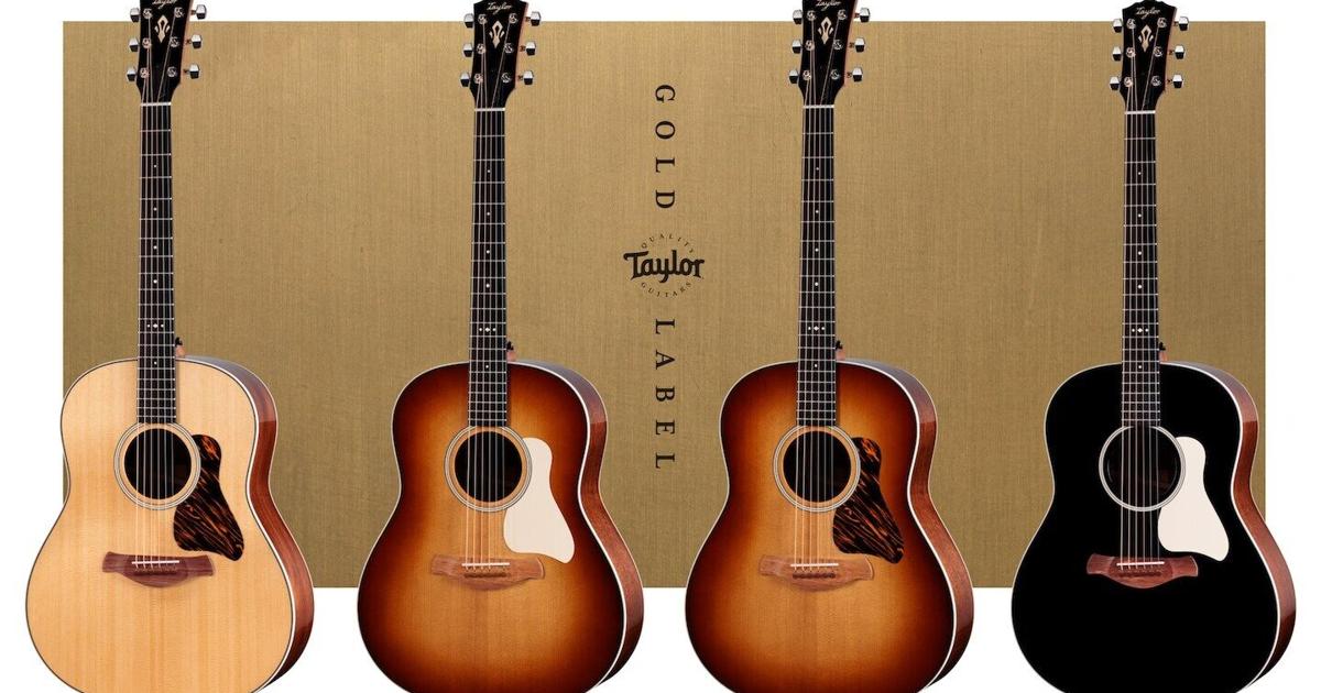 Taylor® Guitars Expands Gold Label Collection With New Grand Pacific Models