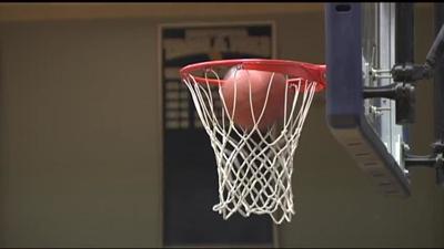Allentown Police Dieruff High School Face Off On The Court