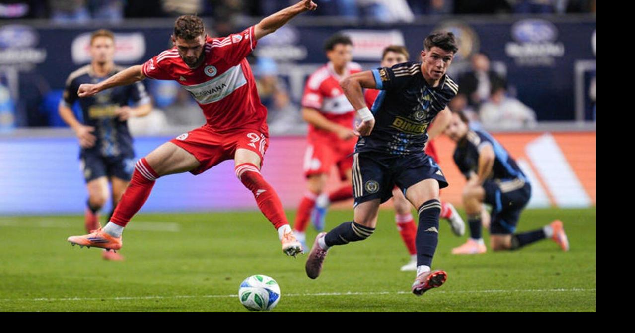 Philadelphia Union captures first game of best-of-three series with Chicago on PKs