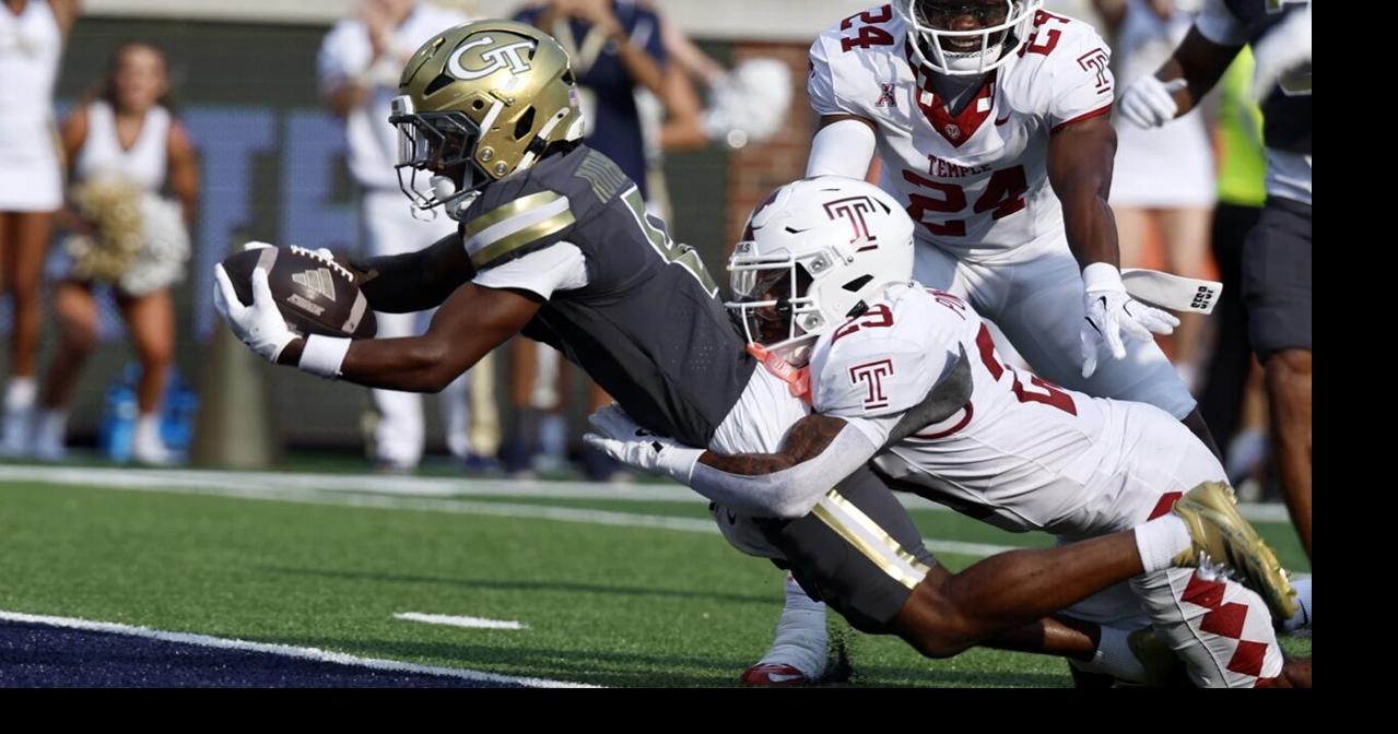 Big first quarter carries No. 18 Georgia Tech past Temple | Sports ...