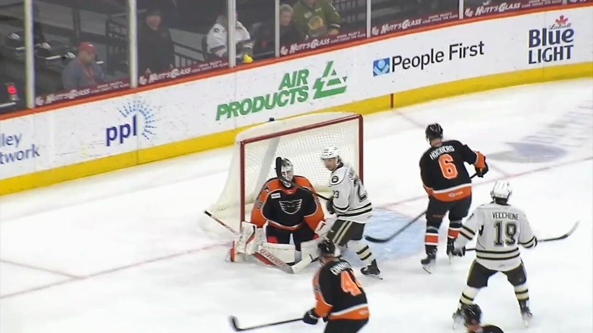 There's good news and bad news for Lehigh Valley Phantoms scoring.  Thankfully it's early in the season. – The Morning Call