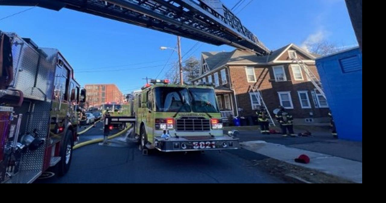 Family displaced by house fire in Nazareth, firefighter hurt Lehigh